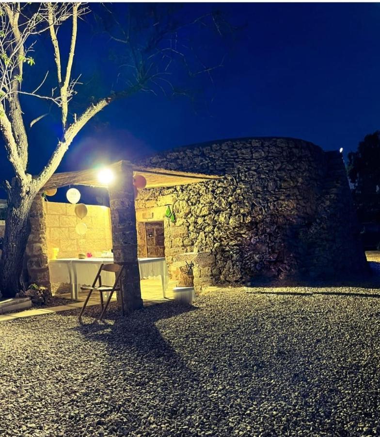 Trullo Dimora Di Pietra Gallipoli Baia Di Gallipoli Exterior foto