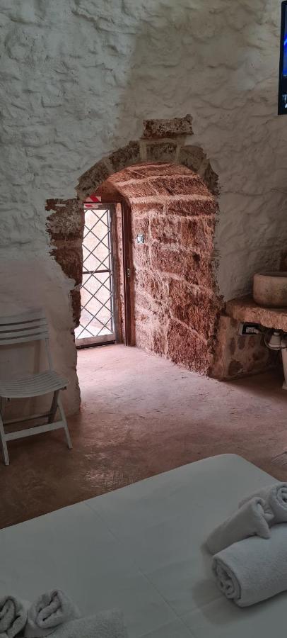 Trullo Dimora Di Pietra Gallipoli Baia Di Gallipoli Exterior foto