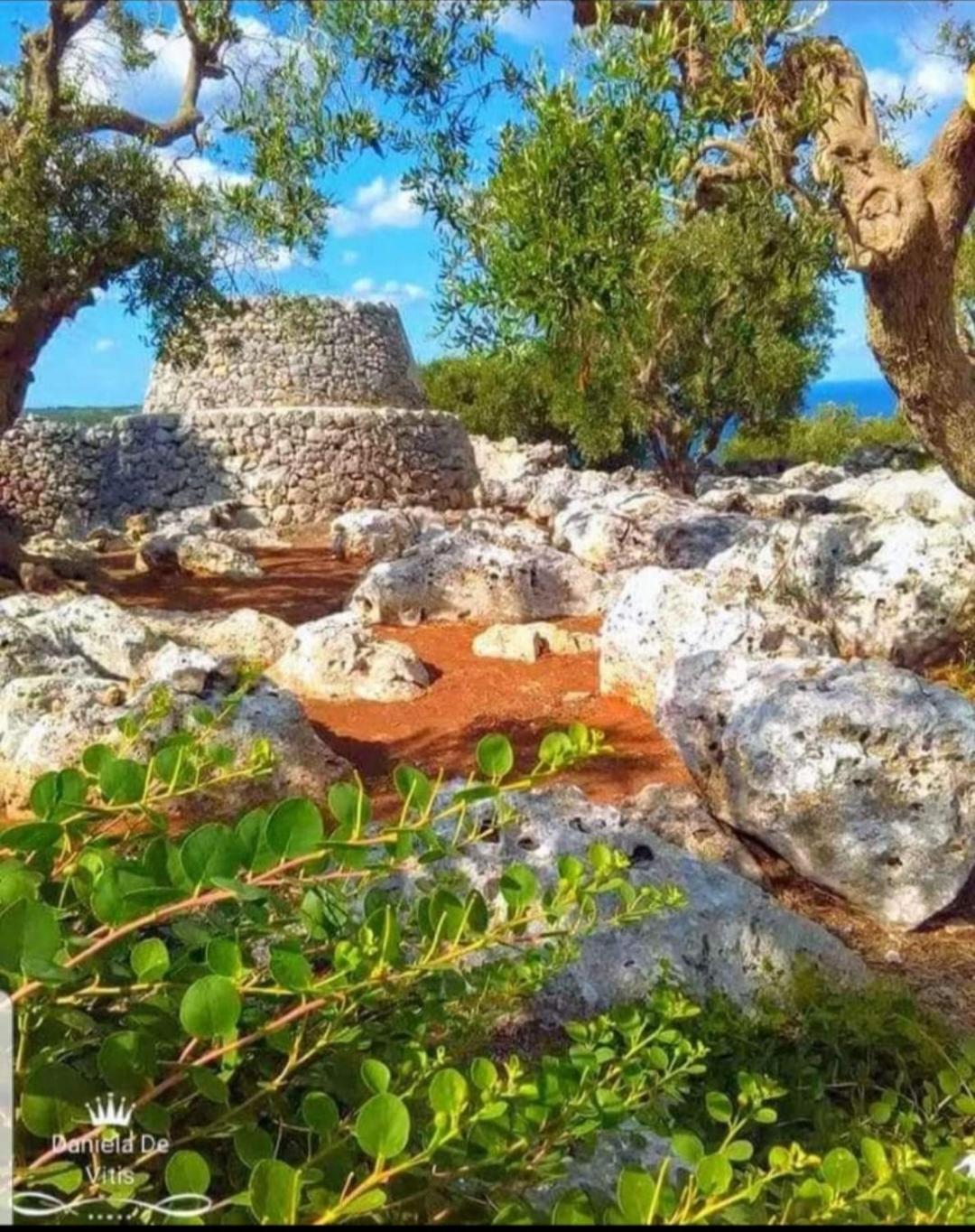 Trullo Dimora Di Pietra Gallipoli Baia Di Gallipoli Exterior foto